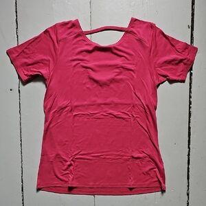 Pink Women's Top